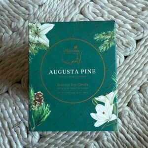 RARE/NEW Master’s Tournament Official Merchandise 2024 Augusta Pine Golf Candle